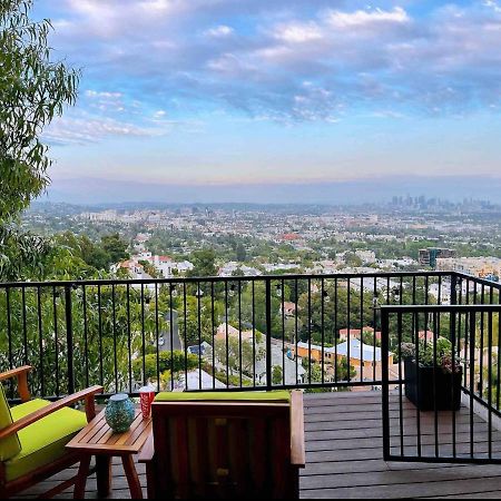Stunning View Hollywood Hills Guest House Los Angeles Buitenkant foto