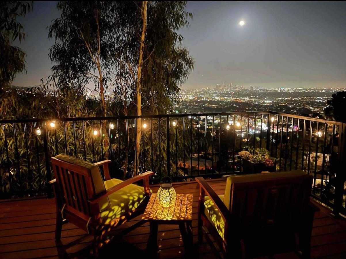 Stunning View Hollywood Hills Guest House Los Angeles Buitenkant foto