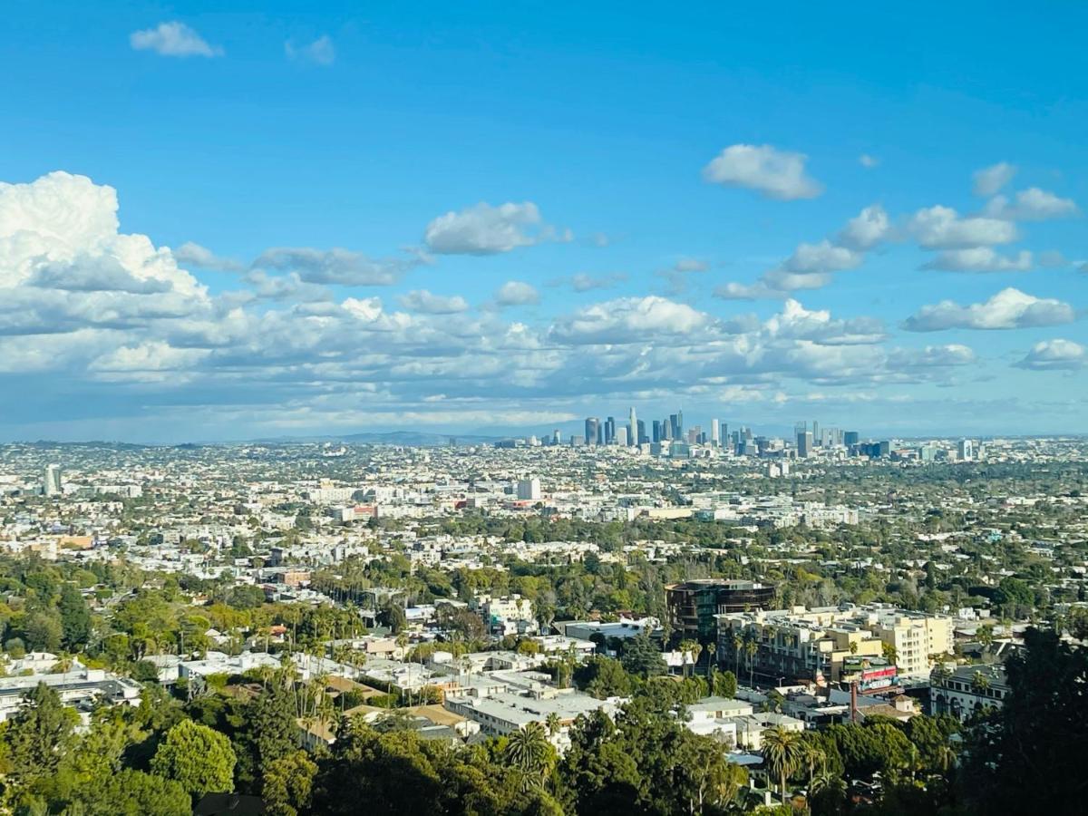 Stunning View Hollywood Hills Guest House Los Angeles Buitenkant foto