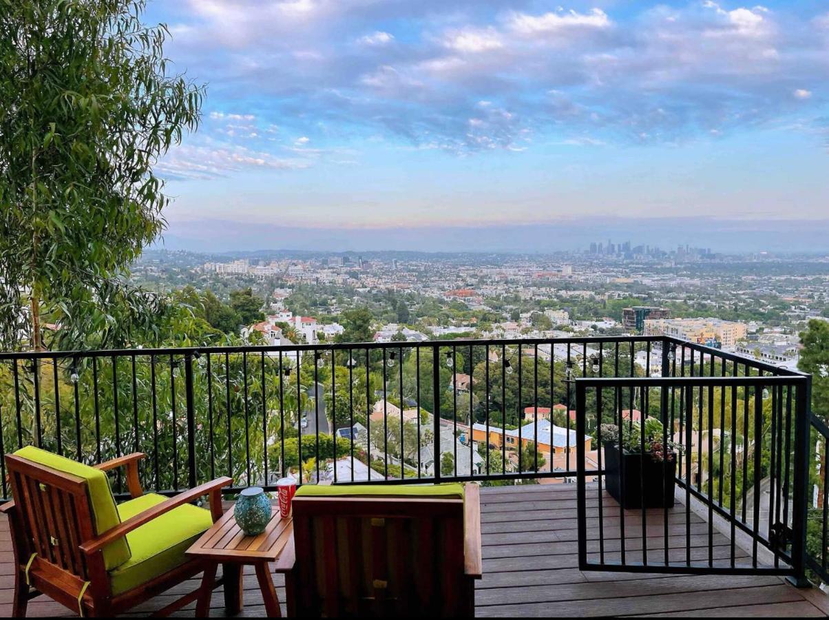 Stunning View Hollywood Hills Guest House Los Angeles Buitenkant foto