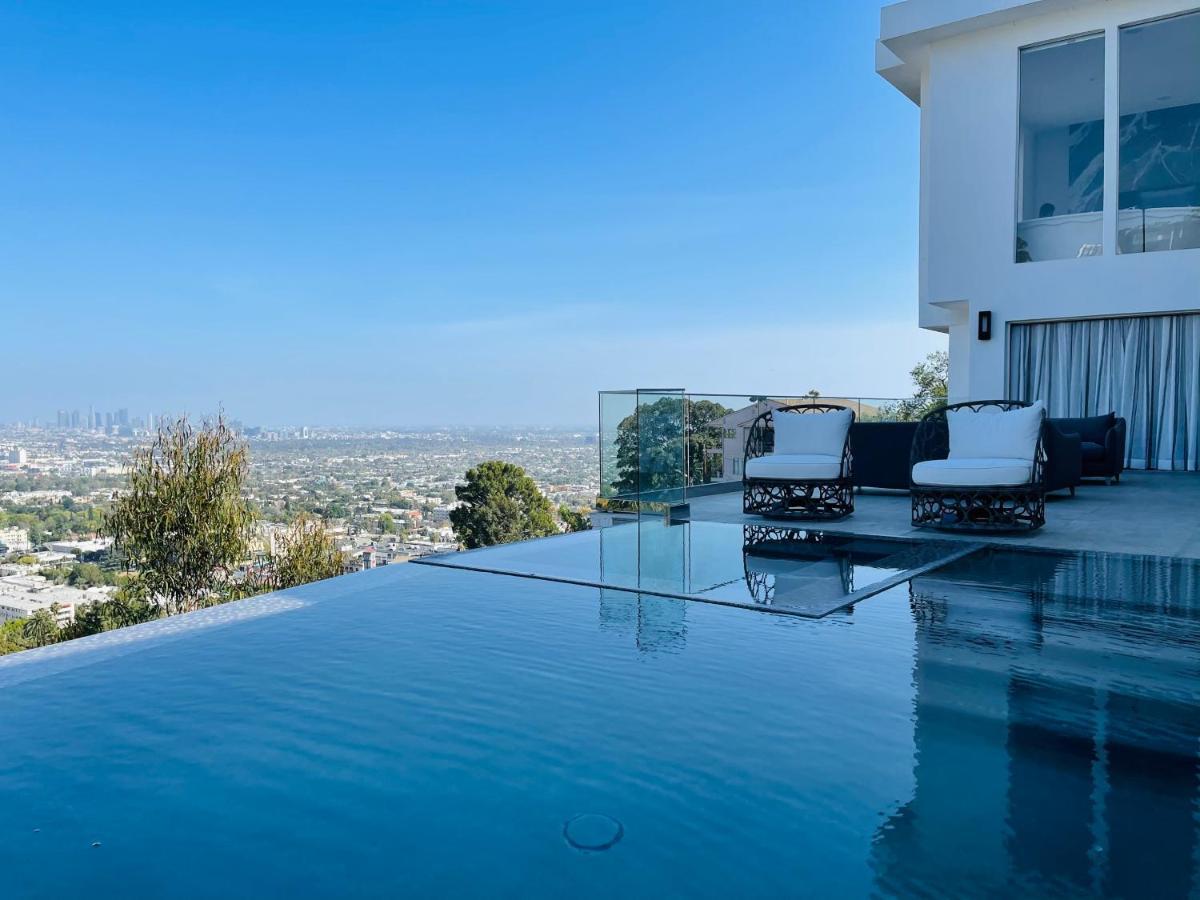 Stunning View Hollywood Hills Guest House Los Angeles Buitenkant foto
