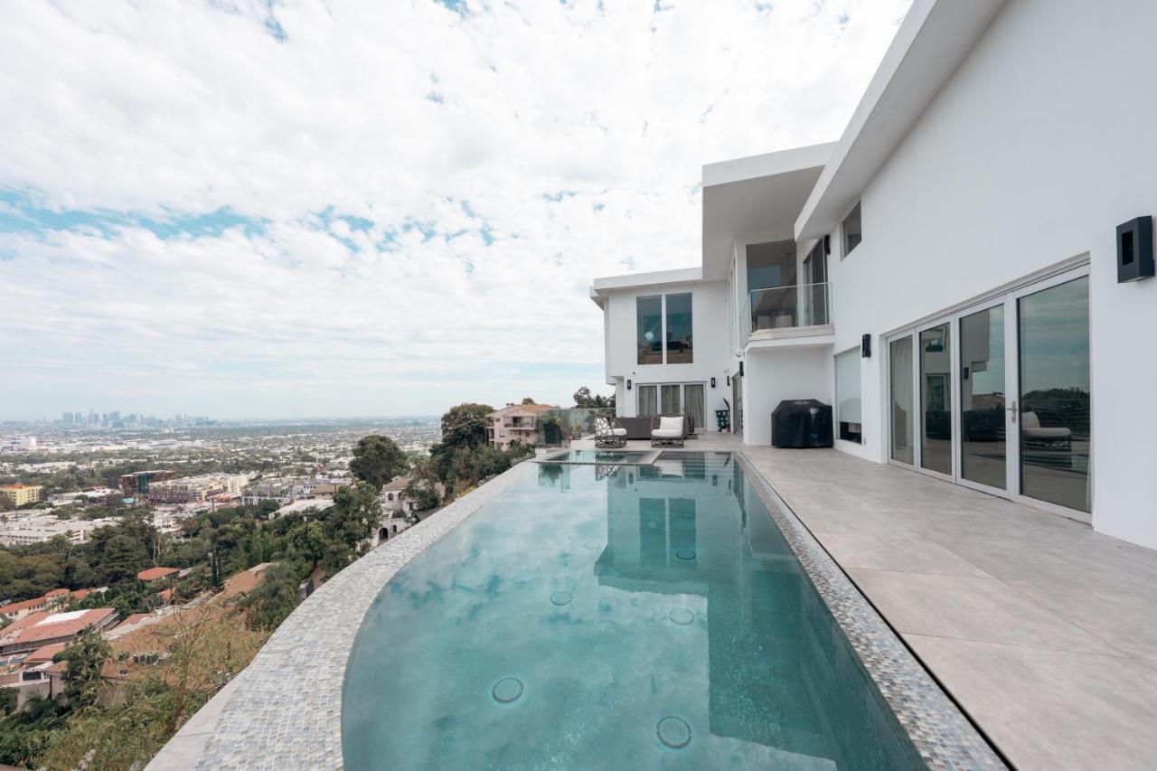 Stunning View Hollywood Hills Guest House Los Angeles Buitenkant foto