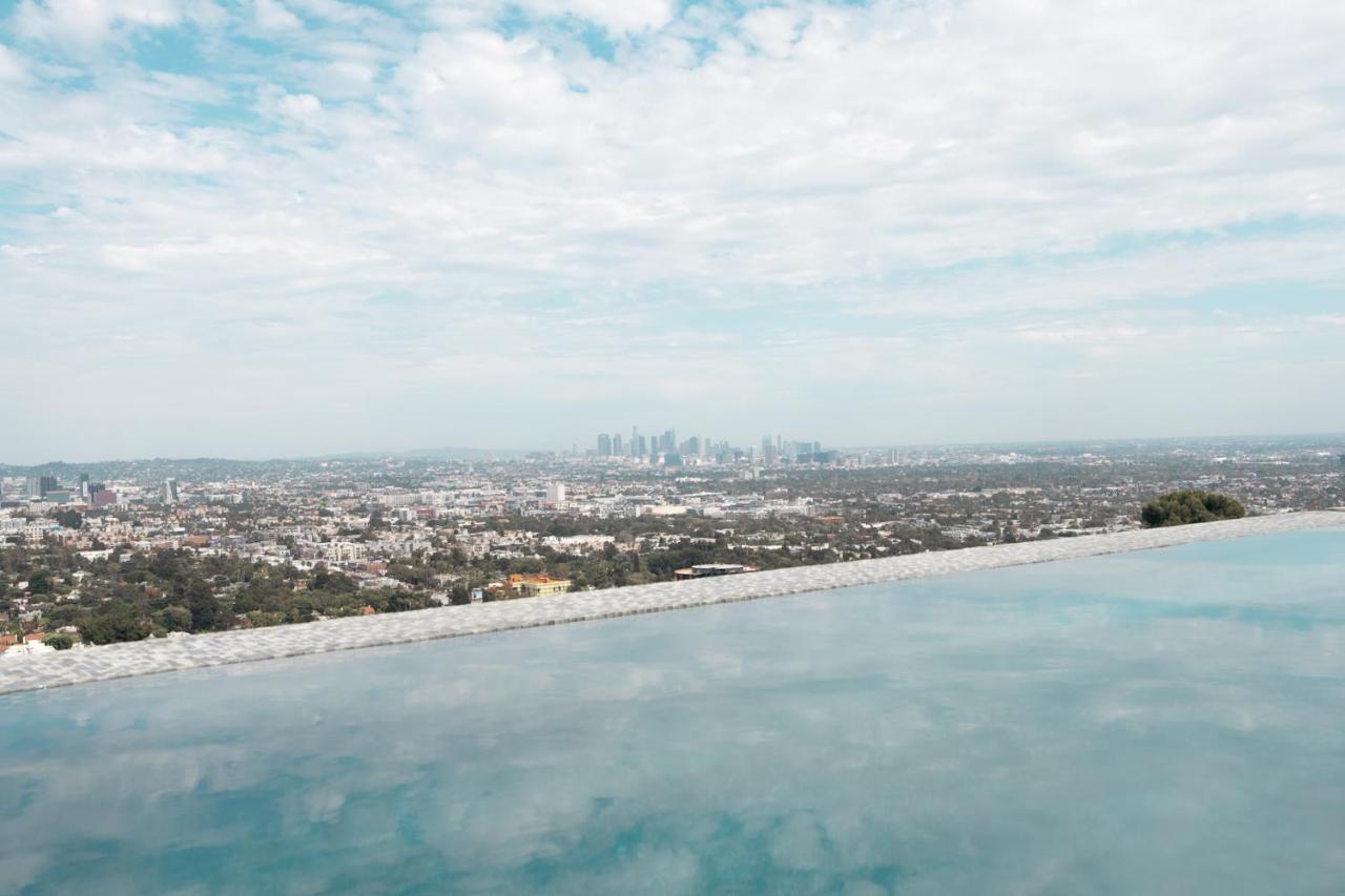 Stunning View Hollywood Hills Guest House Los Angeles Buitenkant foto