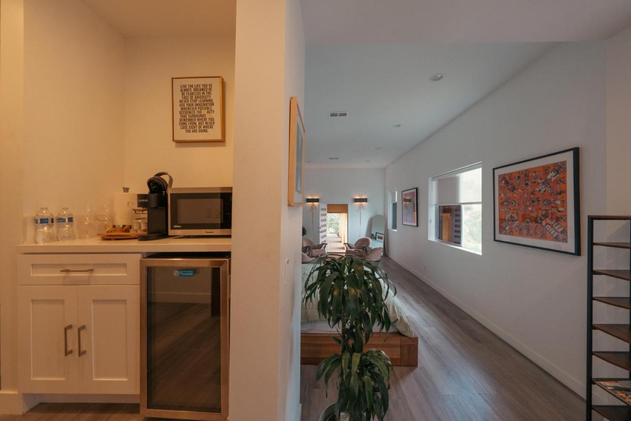 Stunning View Hollywood Hills Guest House Los Angeles Buitenkant foto
