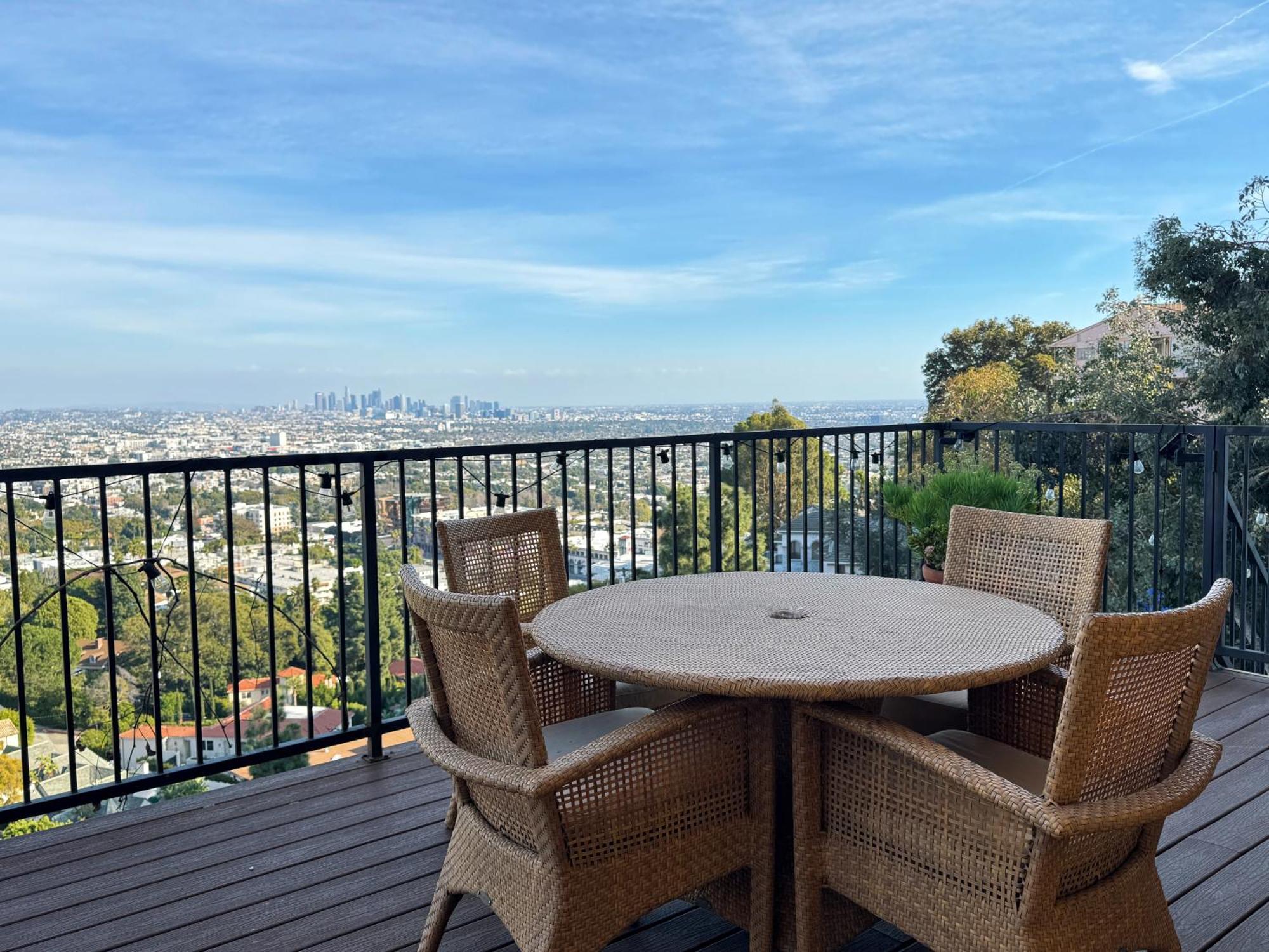 Stunning View Hollywood Hills Guest House Los Angeles Buitenkant foto